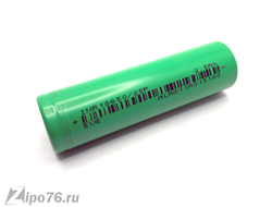 Аккумулятор 18650 li ion 3.7v 2.5 ач