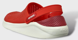 CROCS LITERIDE CLOG RED КРАСНЫЕ