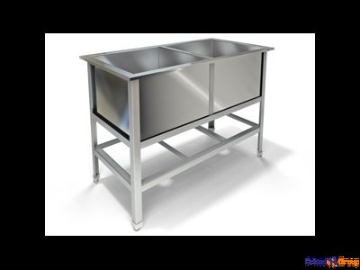 Ванна моечная сварная Kayman ВМ-312/600