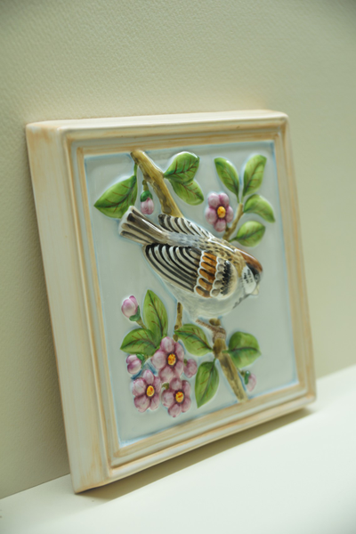 Воробейка (панно)