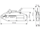 Монтажно-тяговый механизм МТМ-3,2 габариты