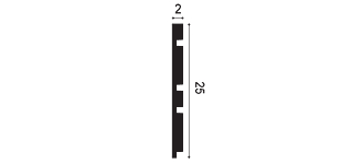 Декоративная панель гибкая W119F BAR MIX