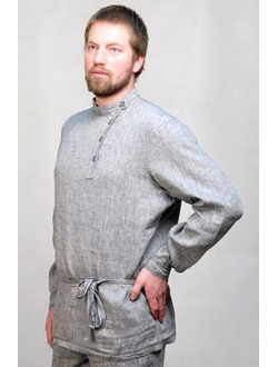 Косоворотка мужская (с отстрочкой), 46-56