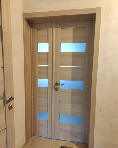 ТУЛЬСКИЕ ДВЕРИ. НЕАПОЛЬ 601. ДУБ ЖЕМЧУЖНЫЙ/ САТИН