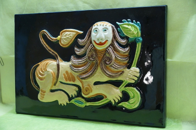 Ганиэль (фасадный изразец)