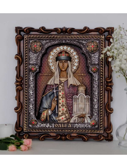 Икона Святая великая княгиня Ольга