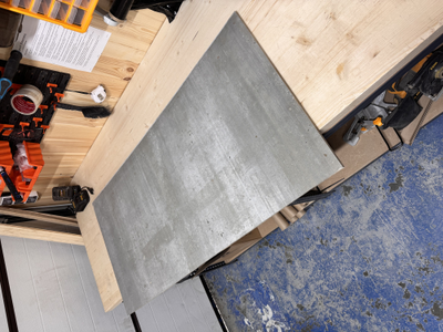 Цсп 10 мм - цементно-стружечная плита 1250х600 мм