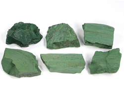 Волконскоит, коллекционный образец в ассортименте, Россия, Пермский край (30-40 мм, 11-15 г) №28317