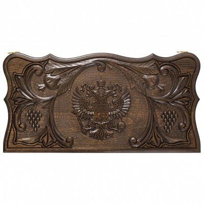 Стол ломберный для игры в нарды "Россия" от мастера Мхитара Аветяна