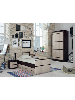 Подростковая "Сакура" венге/лоредо