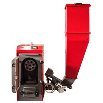 Пеллетный котёл FACI 20 кВт OTTIMA Доставка по РФ БЕСПЛАТНО