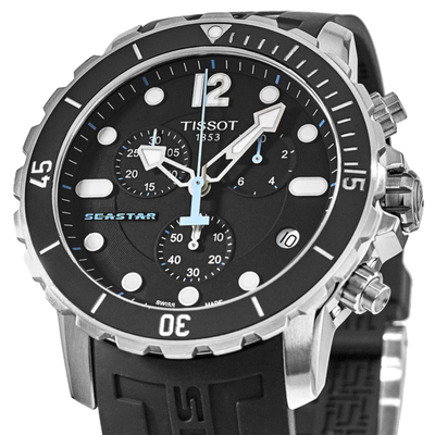 Швейцарские часы Tissot T066.417.17.057.00 T-Sport Seastar