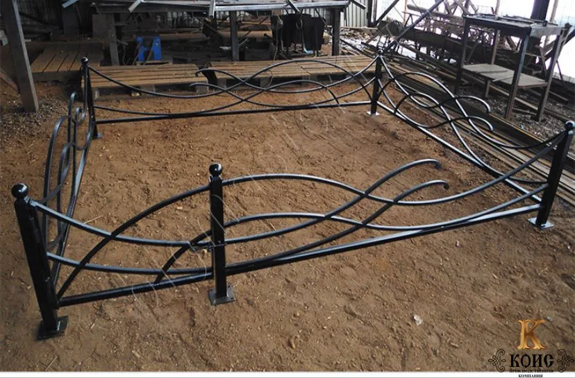 РИТУАЛЬНАЯ ОГРАДА "УЛИТКА"