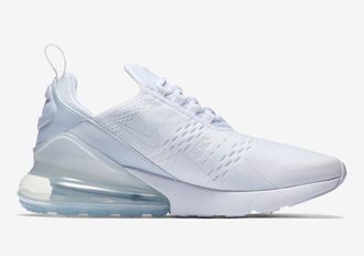 Nike Air Max 270 Белые полностью