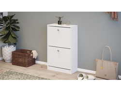 Тумба для обуви Тетра тип 2 исп.2 Белый