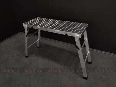 Подмость раскладная алюминиевая ПРА-0,9