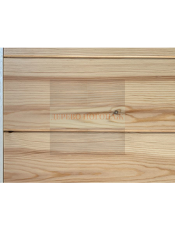 Вагонка ангарская сосна 140х14 мм сорт Прима длина 2,5 метра