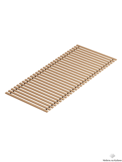 Настил реечный 0,8*1,86 м для кровати (BTS Мебелони)