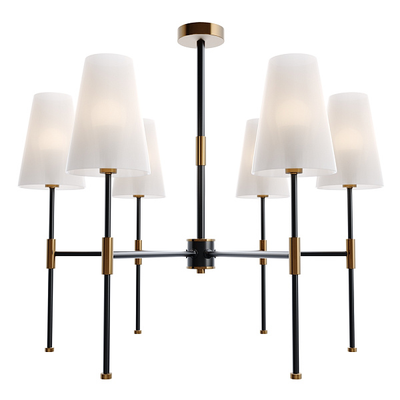 Freya, Люстра Tida, FR5196PL-06BBS