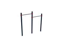 Воркаут каскад высоких турников двойной Д-108 AVW004