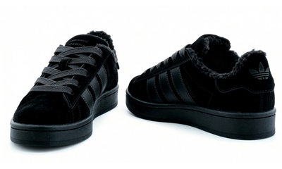 Кроссовки Adidas Campus 00s All Black зимние
