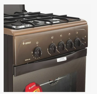 Ручка дверки духовки GEFEST 3100, 3200 (коричневая)