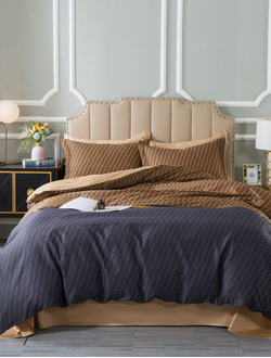 Постельное белье мако-сатин семейное 150x200x2 250x270x1 50x70x4 TIS05-231