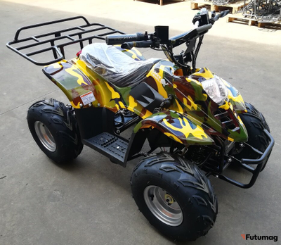 Квадроцикл GreenCamel Gobi K70 (30Ah 36V 800W R7 Дифференциал) Армейский-желтый