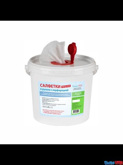 Диспенсорная система Doctor VITA (сухие салфетки + диспенсер)