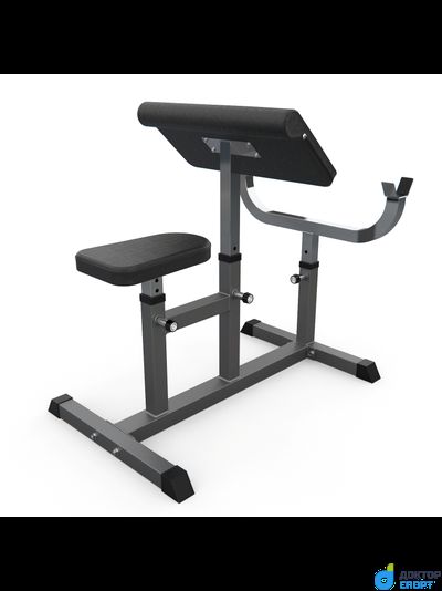 Скамья Скотта DFC Homegym UB009G серый