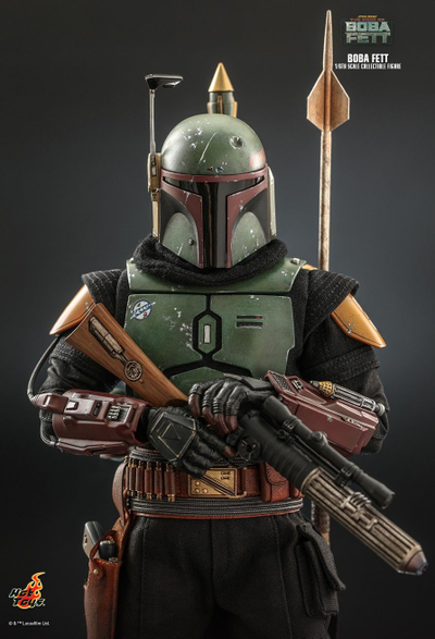 Боба Фетт ("The Book of Boba Fett")  - Коллекционная ФИГУРКА 1/6 scale BOBA FETT (TMS078) - Hot Toys