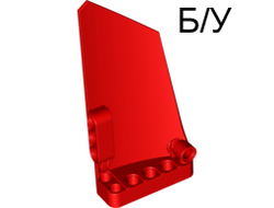! Б/У - Technic, Panel Fairing #17 Large Smooth, Side A, Red (64392 / 4540799 / 6334498) - Б/У