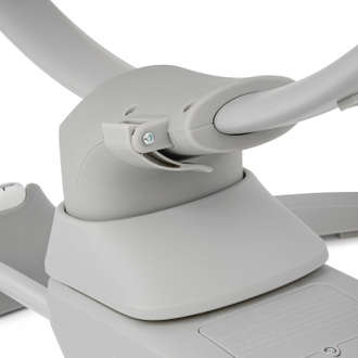 Шезлонг Nuovita Agio Grigio Albero, Grafite/Серый Дерево, Графитовый