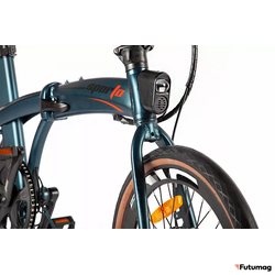 Электровелосипед Sporto (Темно-синий)