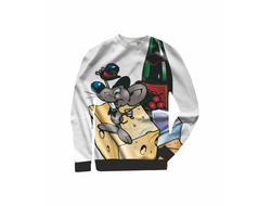 Свитшот "Крыса" №1