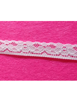 Кружевная тесьма стрейч, 13 мм, арт. Н6647