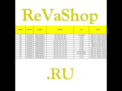 Замок багажника Фольксваген Транспортер Т5 T6