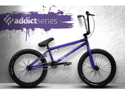 Велосипед BMX 713BIKES Hella для начинающих райдеров.