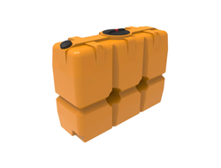 Емкость SК2000 оранжевая