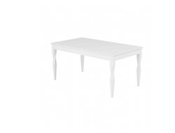 Клер — современный прямоугольный стол со спиралевидными ножками