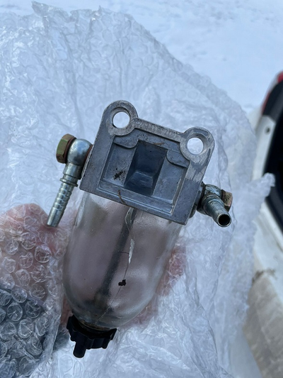 Поломка фильтра отстойника погрузчика | фирма Ремонт