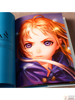 Оригинальный Арт Бук Range Murata Tara Duncan Artworks Album Illustré
