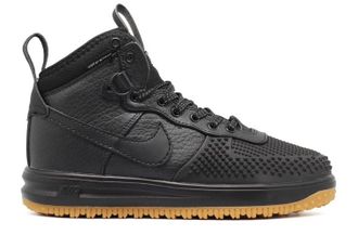 Nike lunar force 1 duck boot Черные (41-45) Арт. 041MF-A