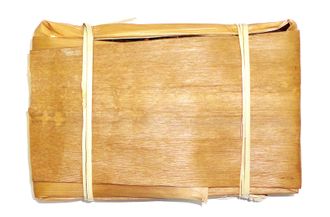 Шу Пуэр (кирпич) 250 гр. в бамбуке