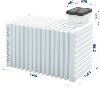 Пoгpeб Tingard OPTIMUM XXL (3500)