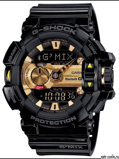 Часы Casio G-Shock GBA-400-1A9