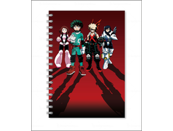 Тетрадь Моя геройская академия №20