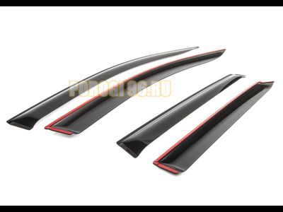 Дефлектор окон для Renault Kaptur 2016-