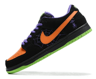 Nike SB Dunk Low Mischief Halloween новые