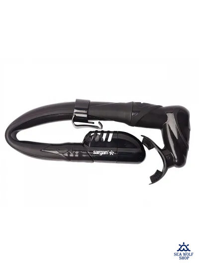 Трубка Sargan "АГИДЕЛЬ" сухая, черно-стальной